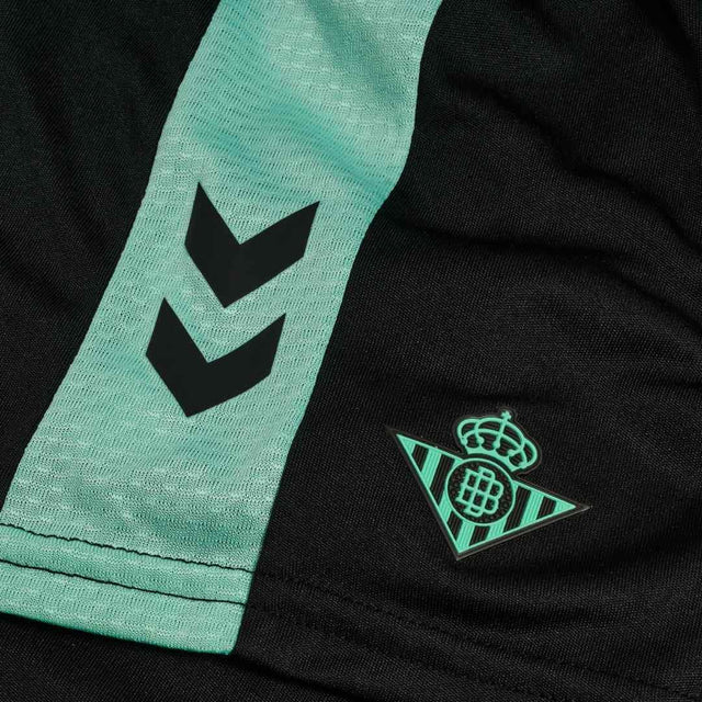 Kids Real Betis 25∕26 Third - detalle de la manga
