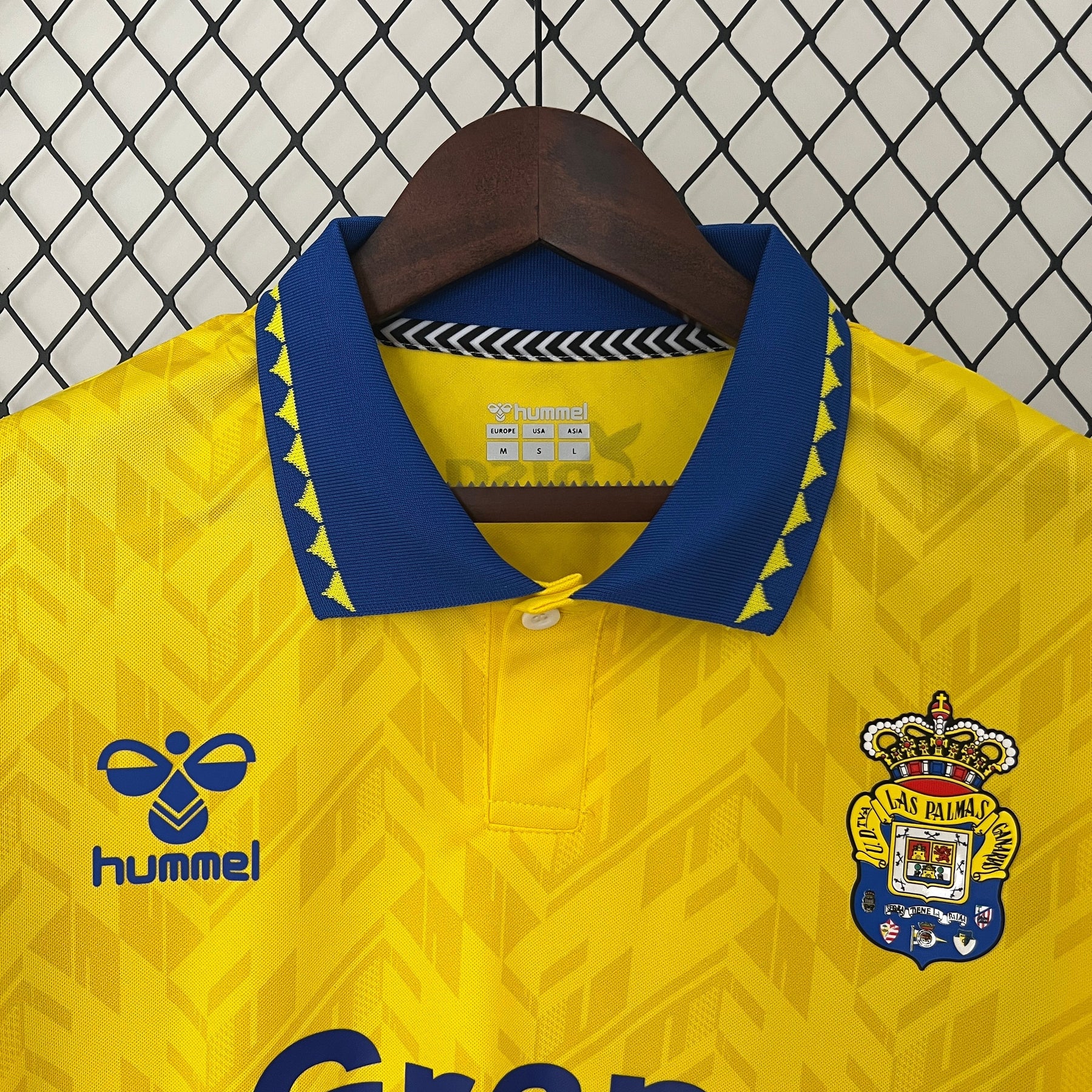 Camiseta Las Palmas 24/25 Home - vista trasera