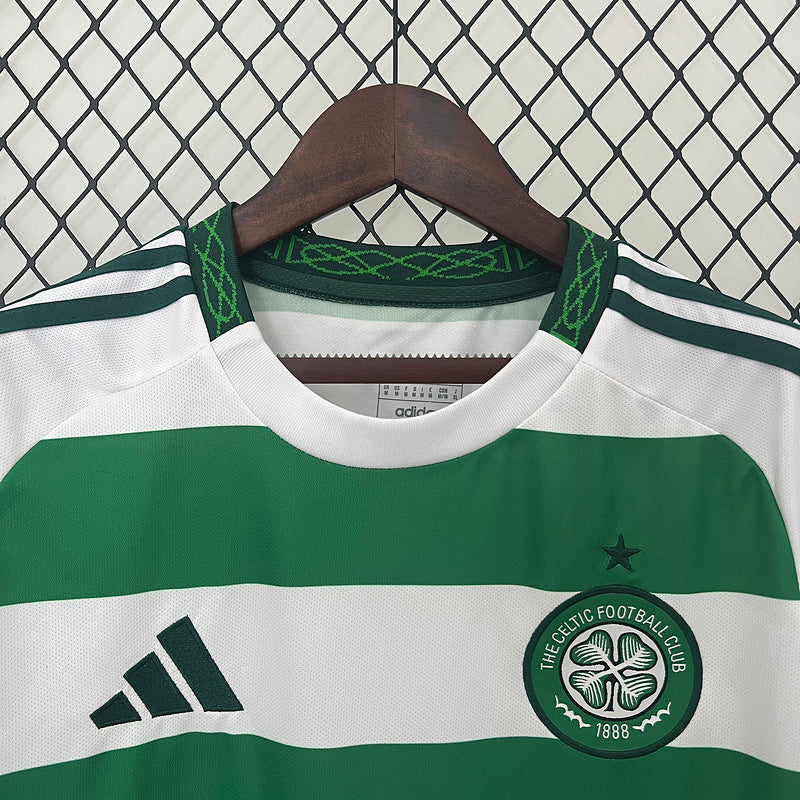Camiseta 24∕25 Celtics Home - vista frontal