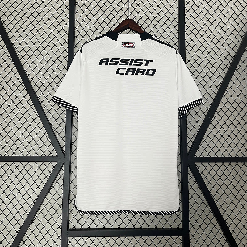 Camiseta 24∕25 Colo Colo Home - vista frontal