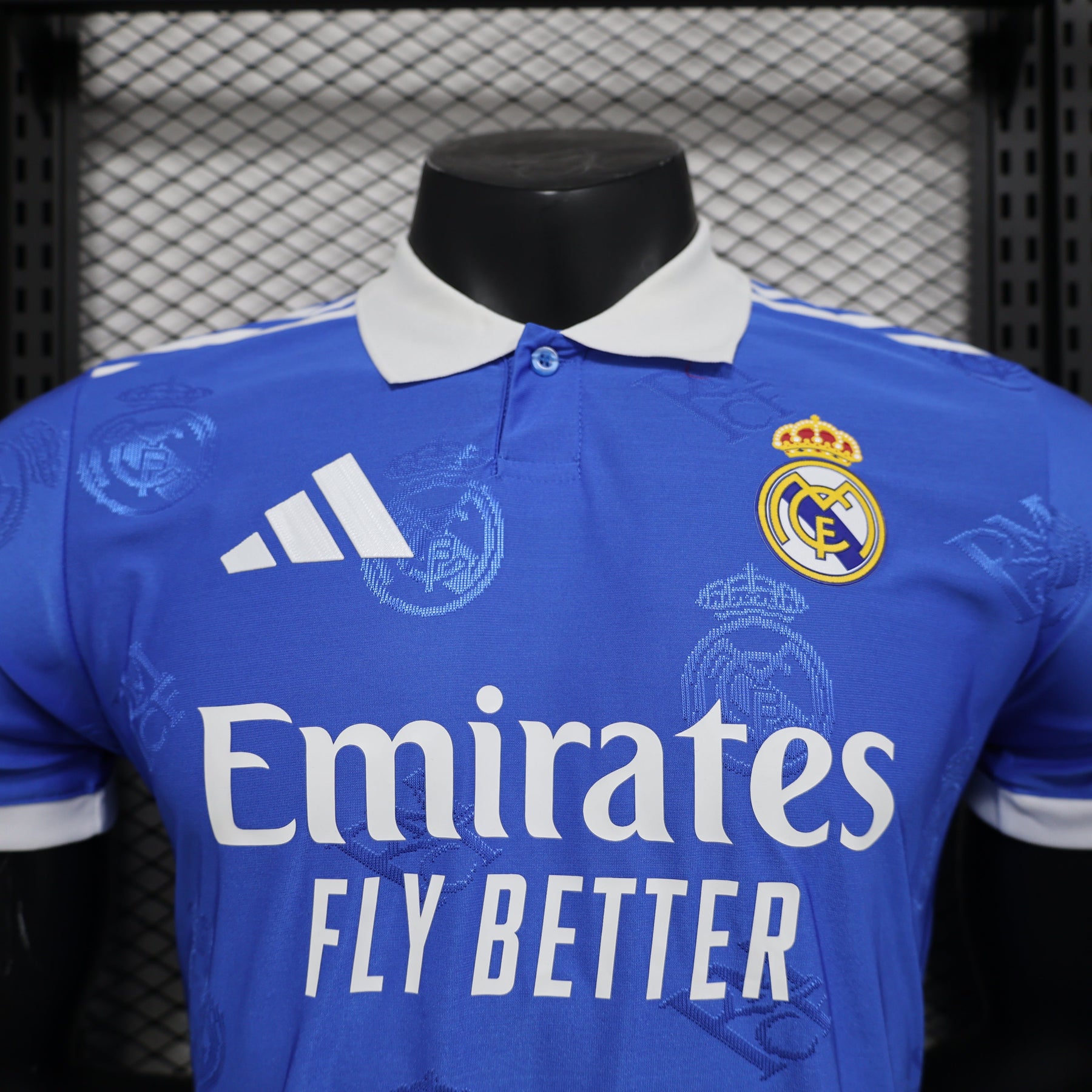 Camiseta Real Madrid 25/26 Player Special Edition - vista trasera