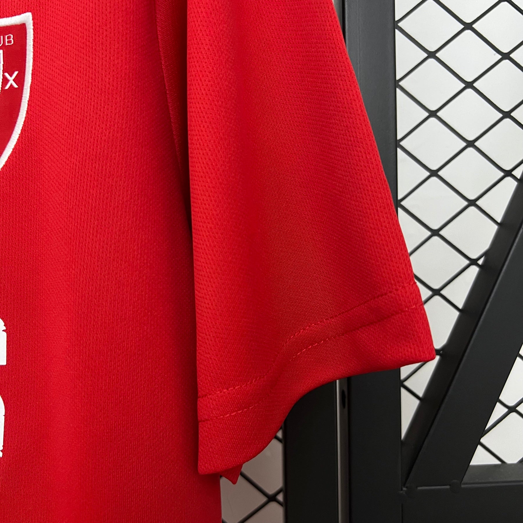 Camiseta Athletic Bilbao 25/26 - Goleiro - tejido y acabado