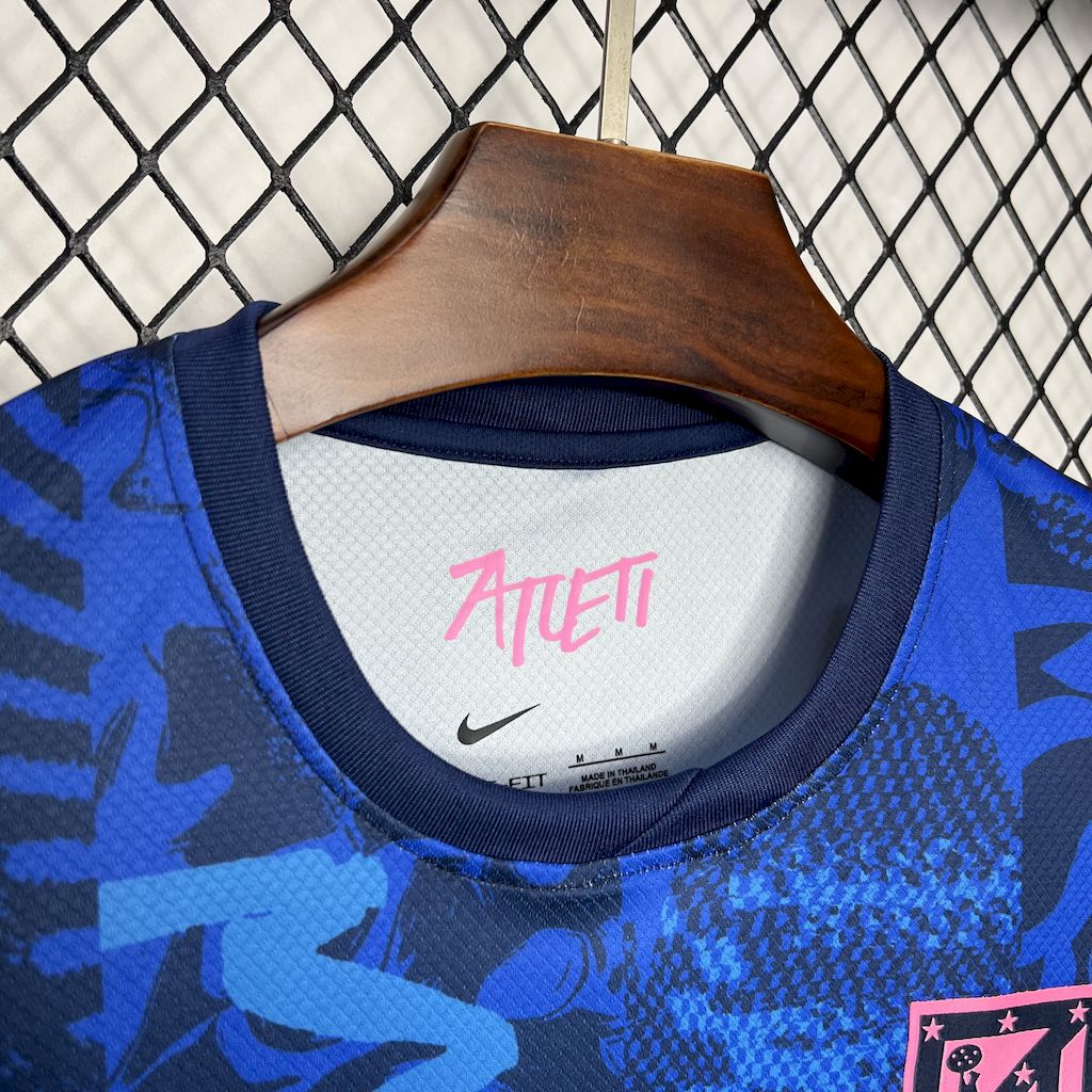 Camiseta Atlético de Madrid 2024/25 Third - tejido y acabado
