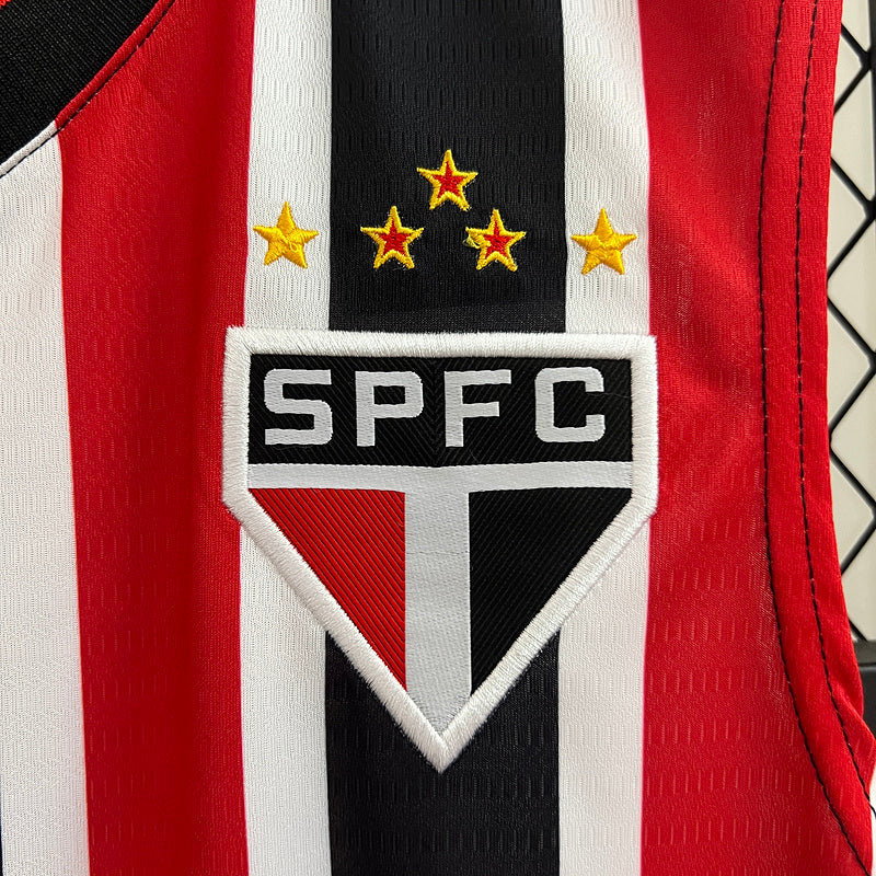 Camiseta 24∕25 Vest Sao Paulo Away - vista trasera