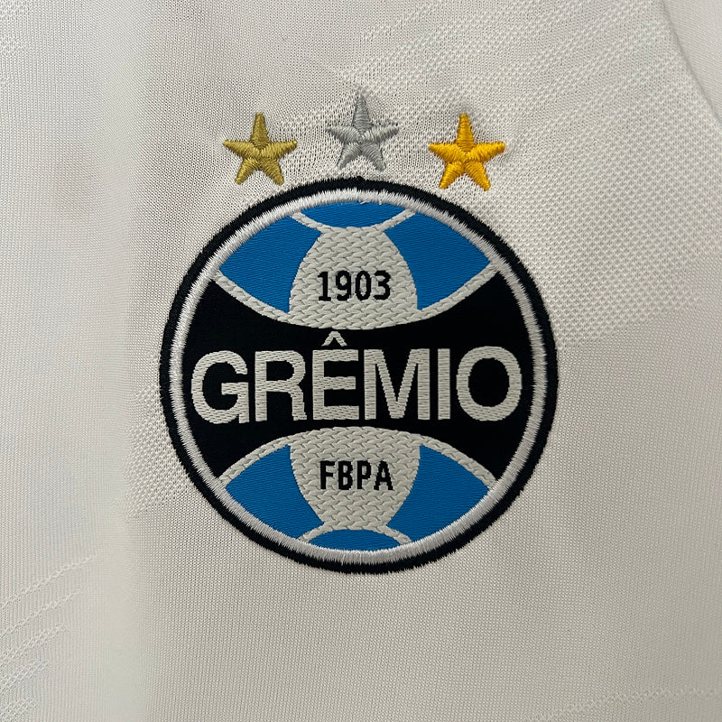 Camiseta 24∕25 Gremio Away - detalle del cuello