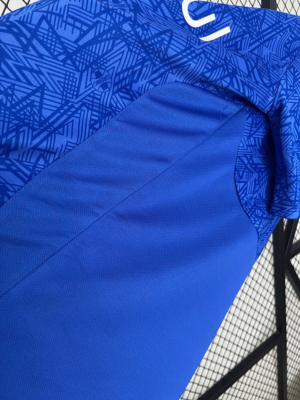 Camiseta 24∕25 Gremio Goalkeeper Blue - tejido y acabado