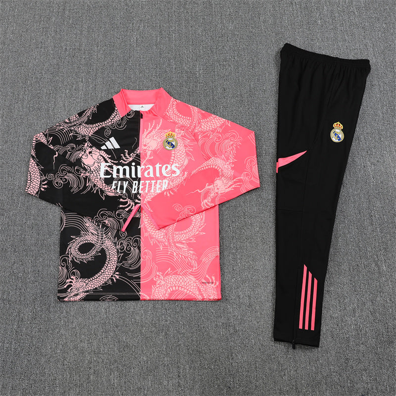 Training Suit Real Madrid 25/26 - Winter - vista trasera
