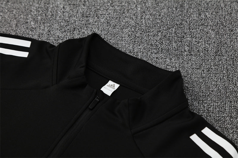 Training Suit Argentina 25/26 Black - Winter - tejido y acabado