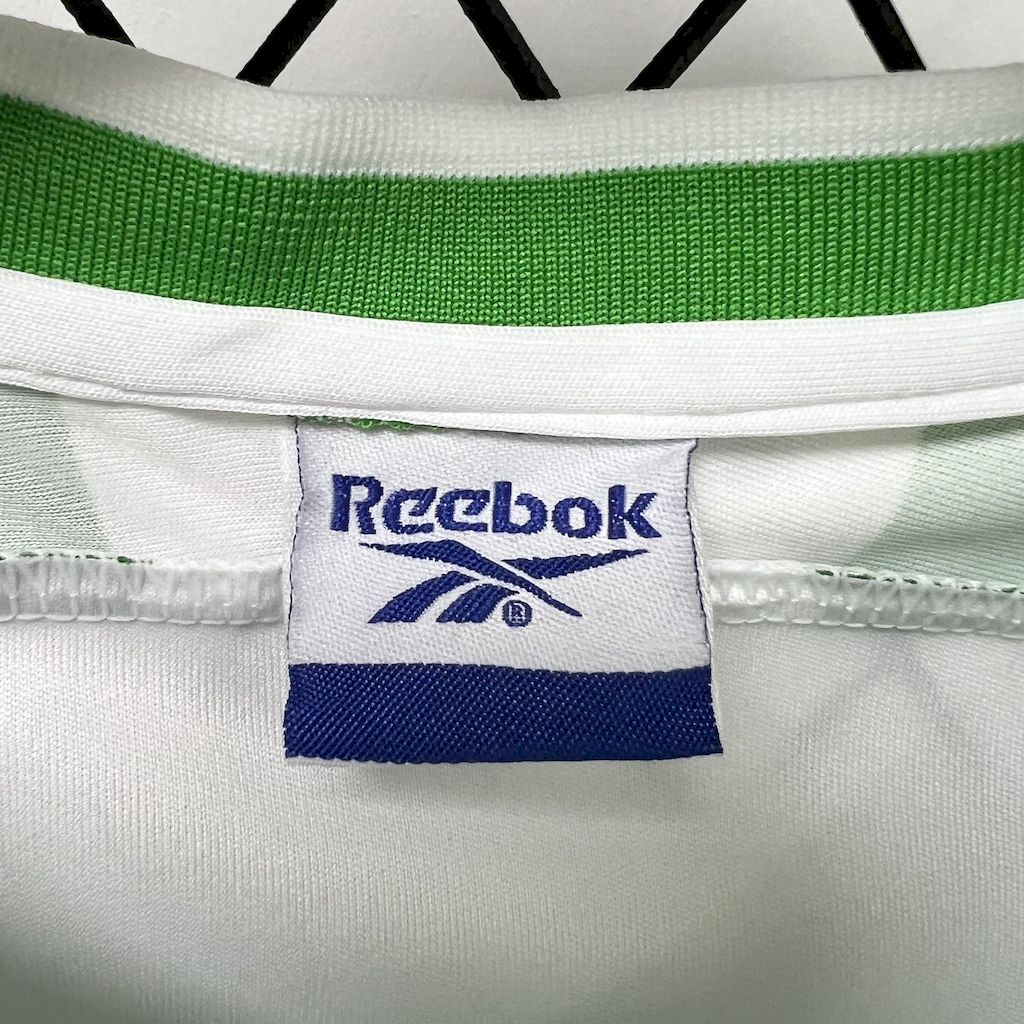 Camiseta Sporting CP 03/04 Home Retro - tejido y acabado