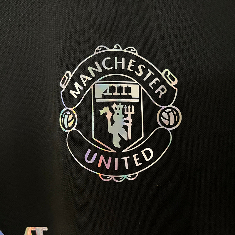 Camiseta 24∕25 Manchester United joint edition - detalle de la manga