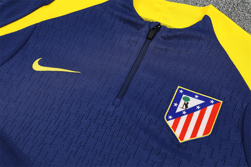 Training Suit Atletico de Madrid 25/26 - Winter - tejido y acabado