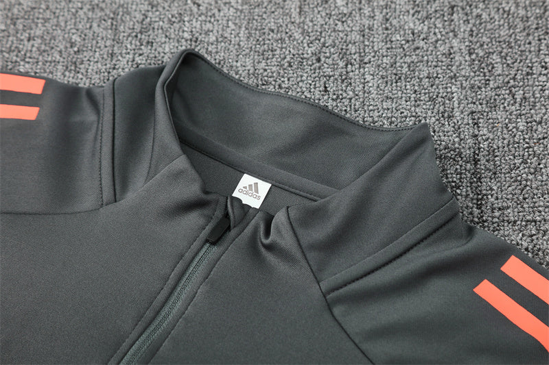 Training Suit Bayern De Munique 25/26 Gray - Winter - vista trasera