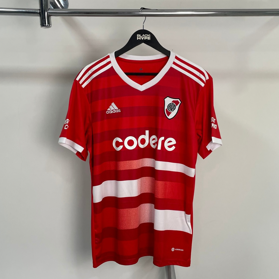 CAMISETA RIVER PLATE AUTHENTIC AWAY ADIDAS - foto principal