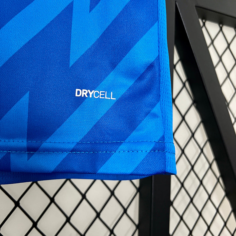 Camiseta 24∕25 Goalkeeper Palmeiras Blue - tejido y acabado