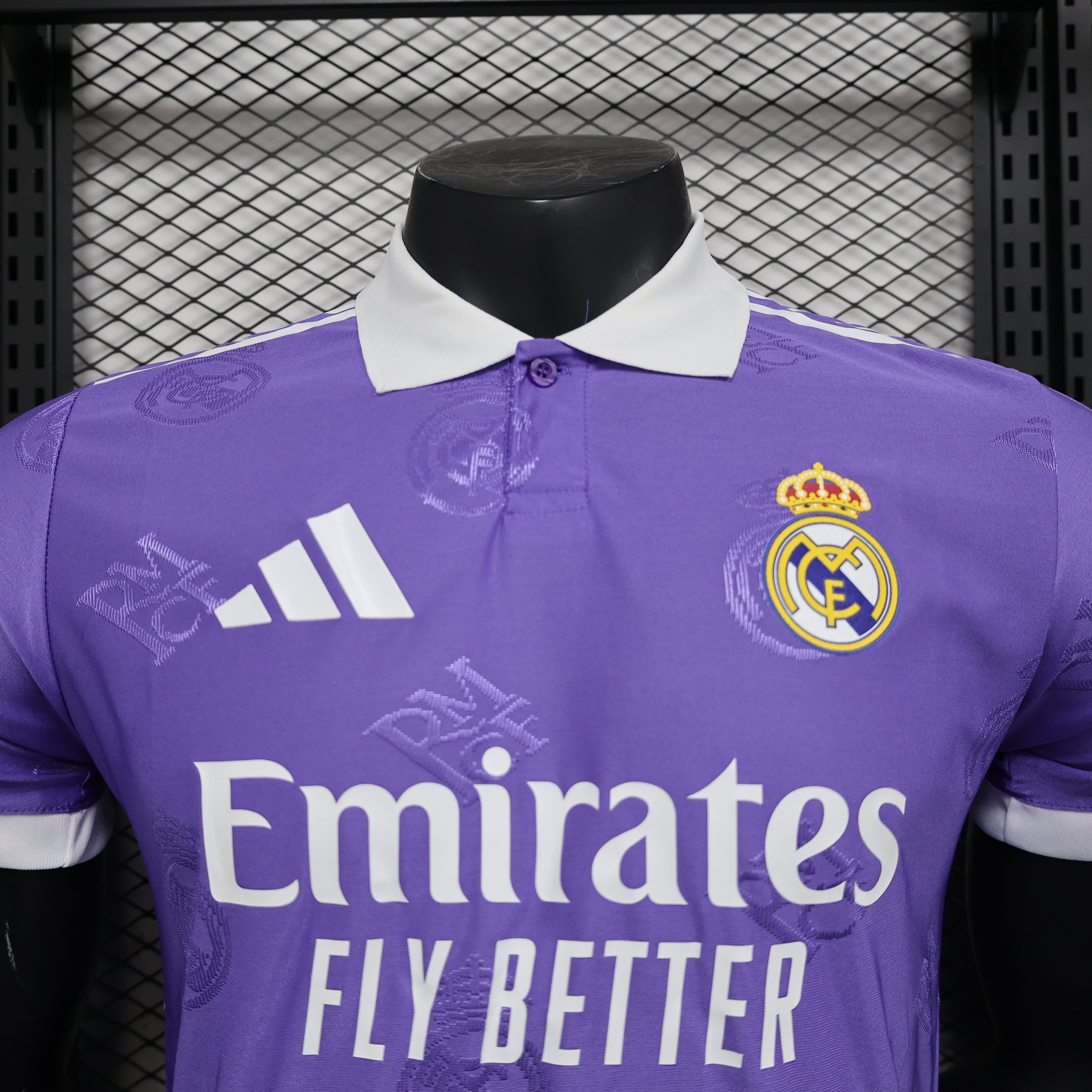 Camiseta Real Madrid 25/26 Player Special Edition - vista trasera