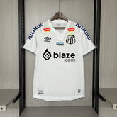 Camiseta 24∕25 Santos home all sponsors - foto principal
