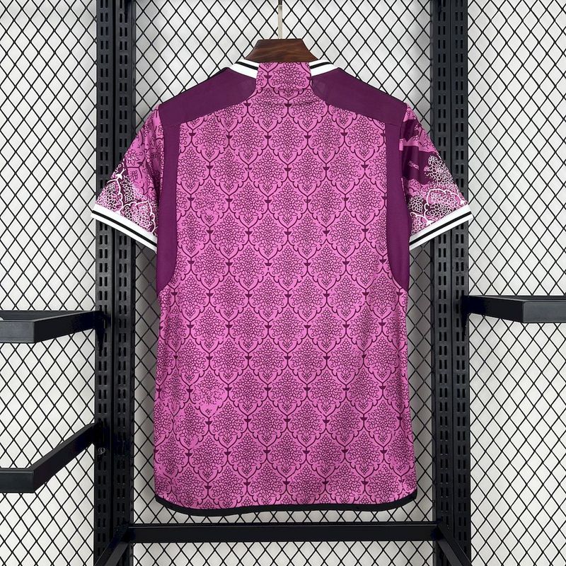 Real Madrid 2024∕25 Pastel purple Camiseta S-XXL(2E32) - vista frontal