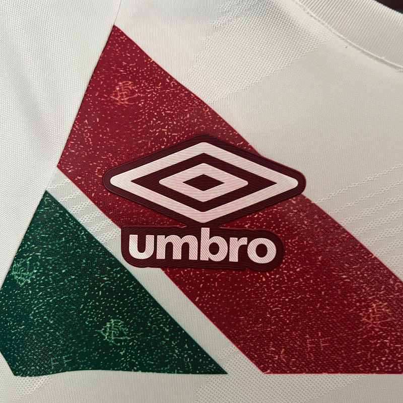 Camiseta 24∕25 Fluminense away - detalle de la manga
