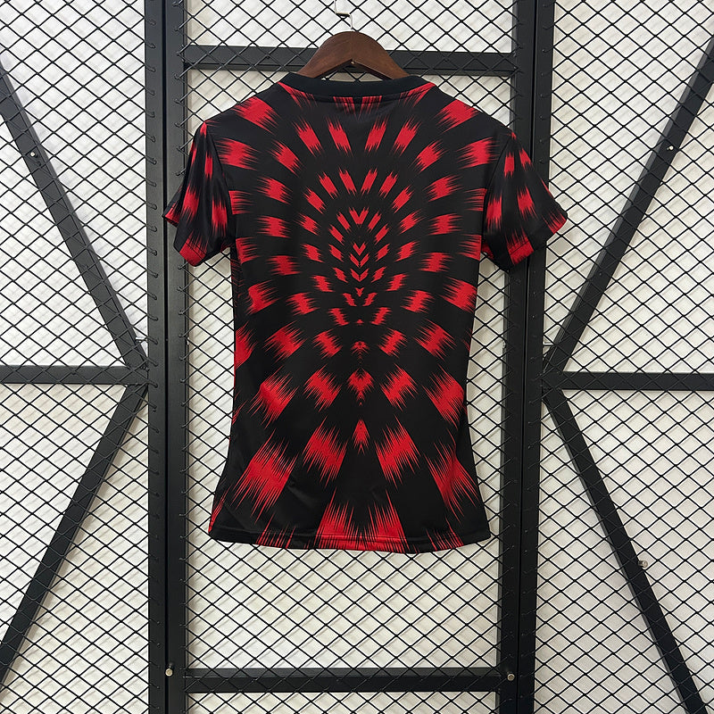25∕26 Women Flamengo Pre-match Suit S-XXL(479D) - vista frontal