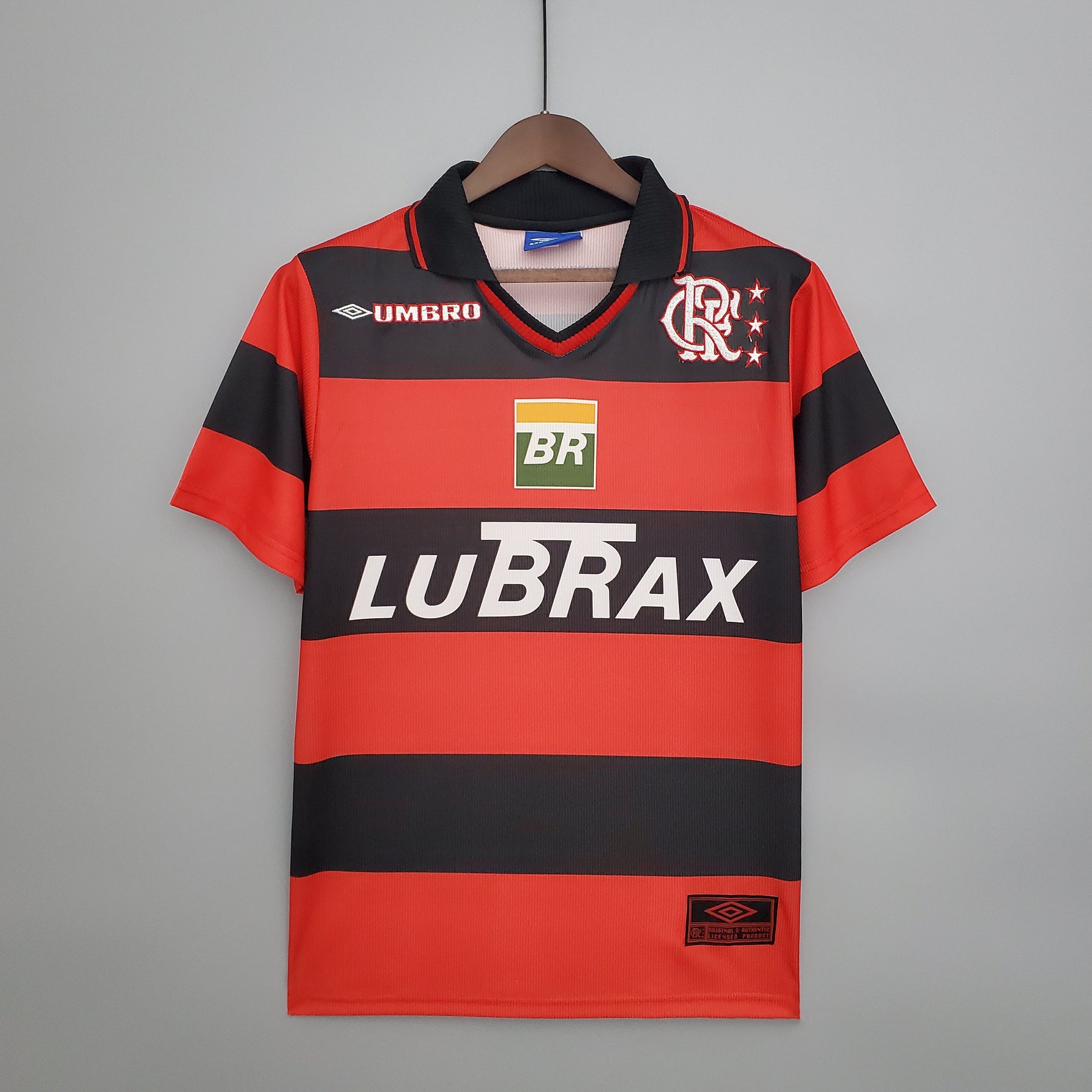 Camiseta Flamengo Retrô 1999 - foto principal