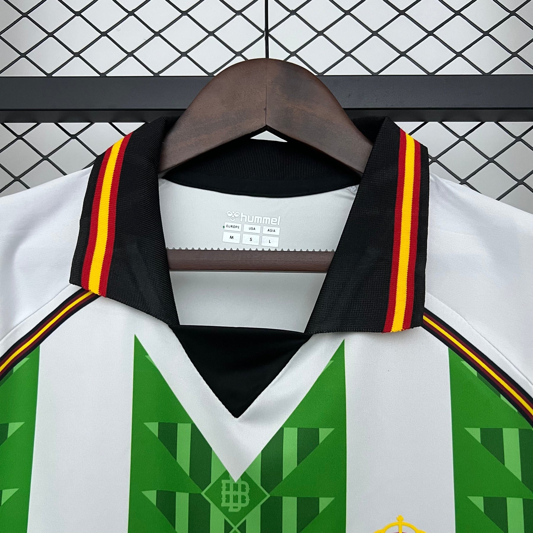 Camiseta Real Betis 25∕26 Special Edition - Verde - detalle de la manga