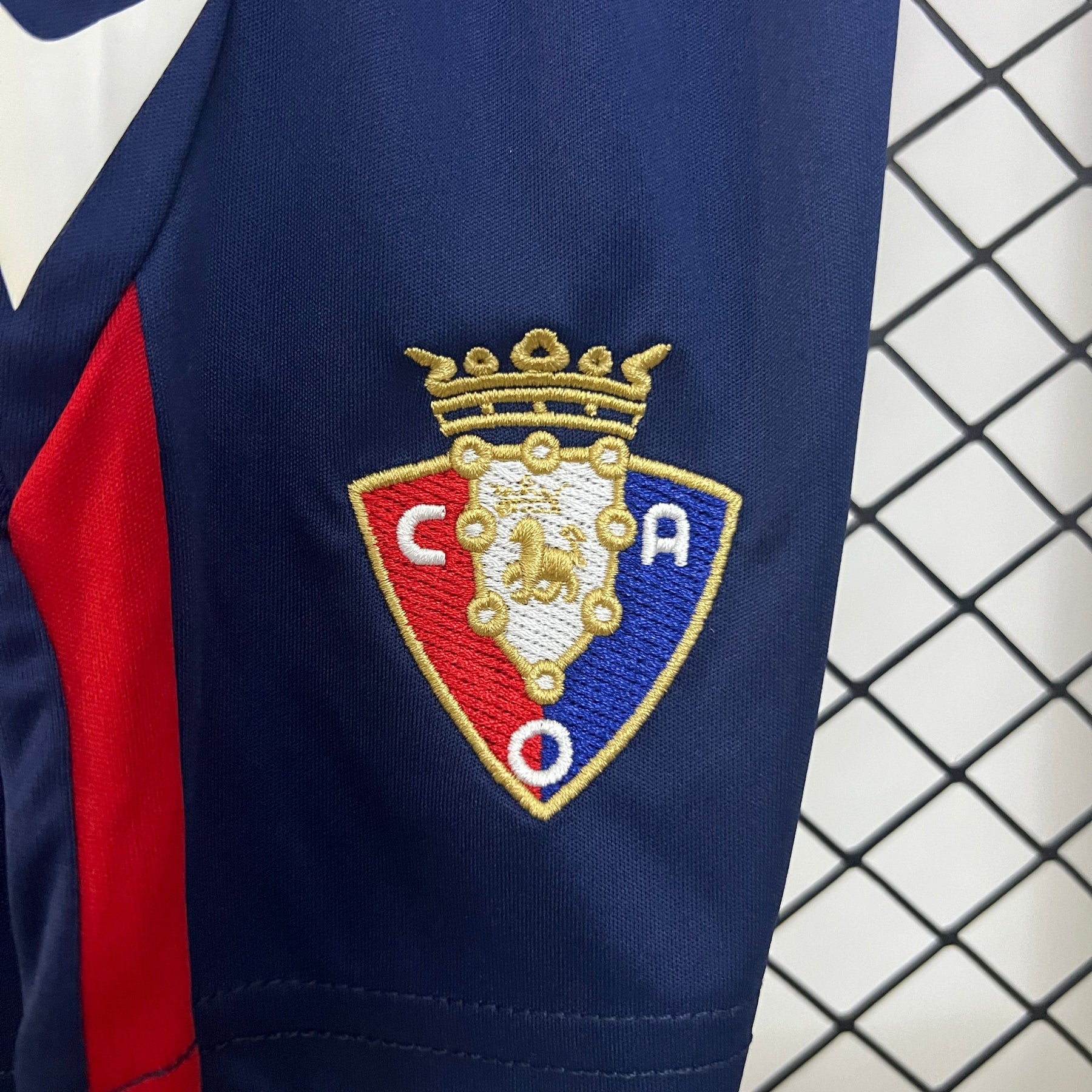 Kids Osasuna 24/25 Home - vista frontal