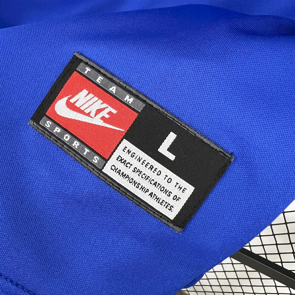 Camiseta Seleção Brasileira 1998 Away - detalle de la manga