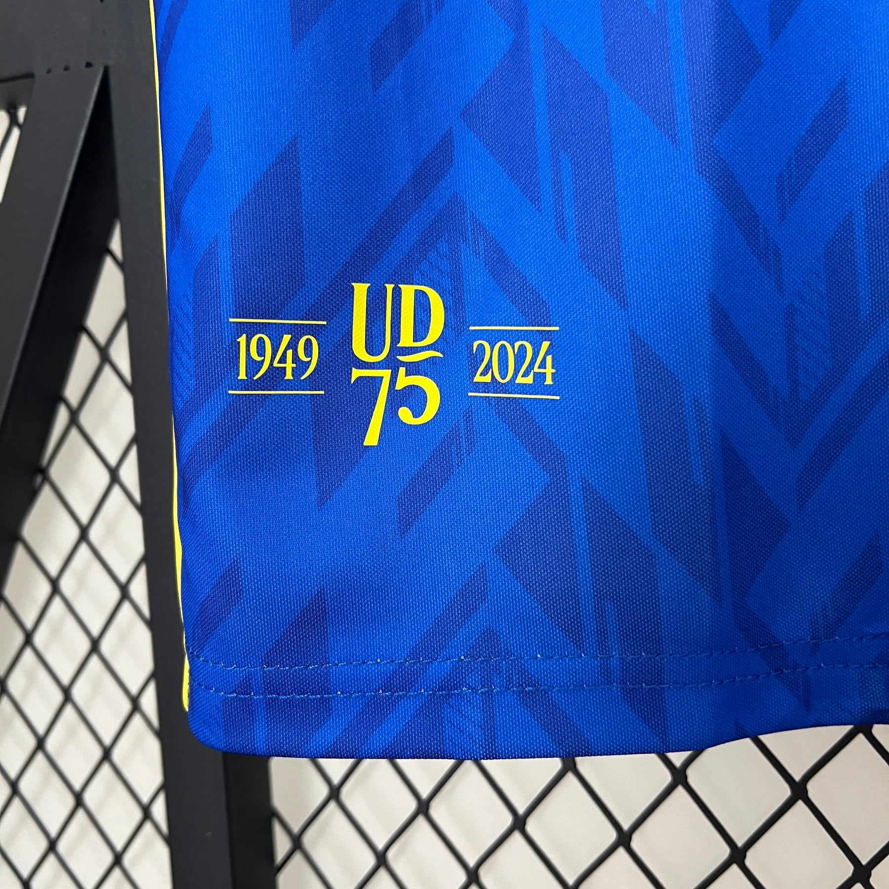 Camiseta Las Palmas 24/25 Away - tejido y acabado