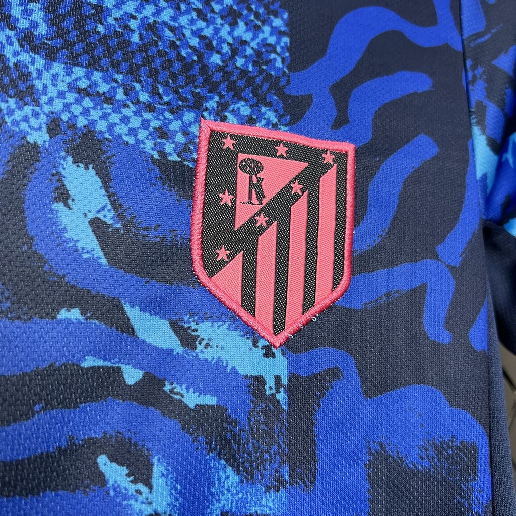 Kids Atletico Madrid 2024/25 Third - detalle de la manga