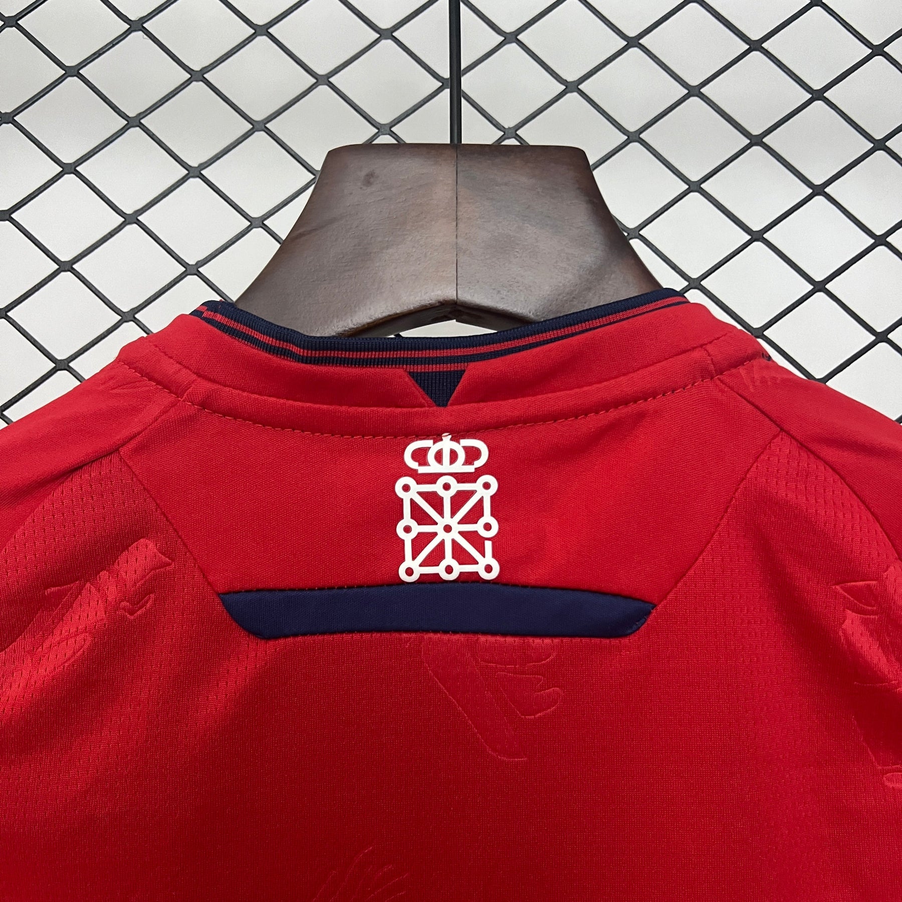 Kids Osasuna 24/25 Home - vista trasera