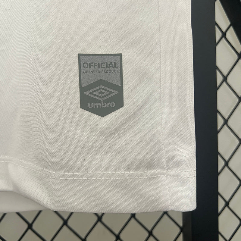 Camiseta 24∕25 Santos home all sponsors - vista frontal