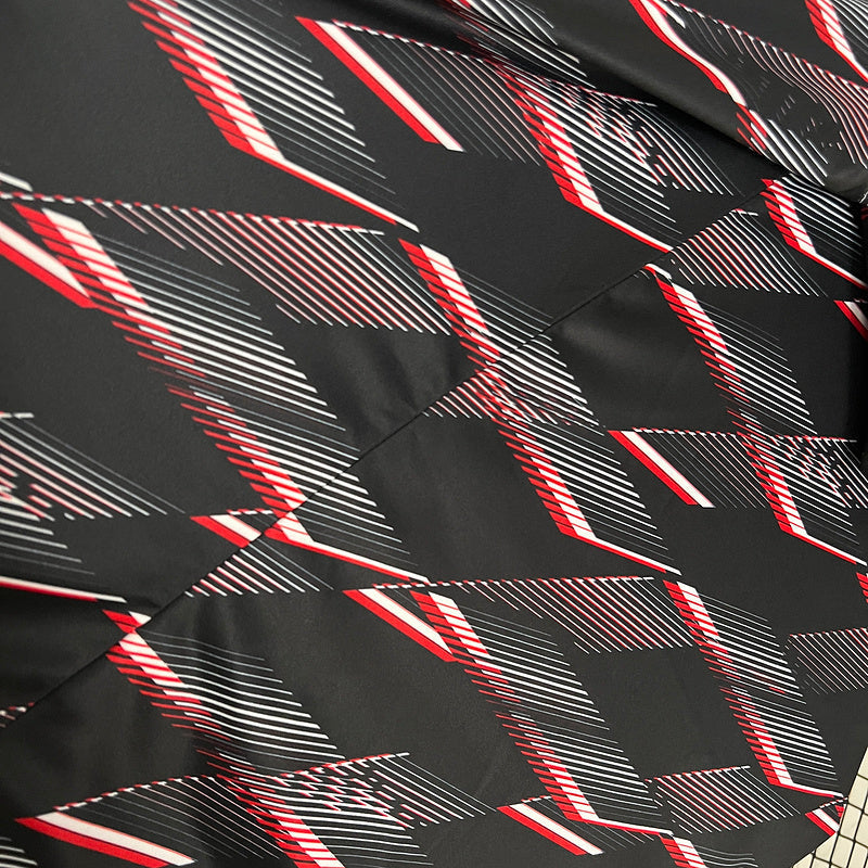 Camiseta 24∕25 Sao Paulo Pre-match Suit - tejido y acabado