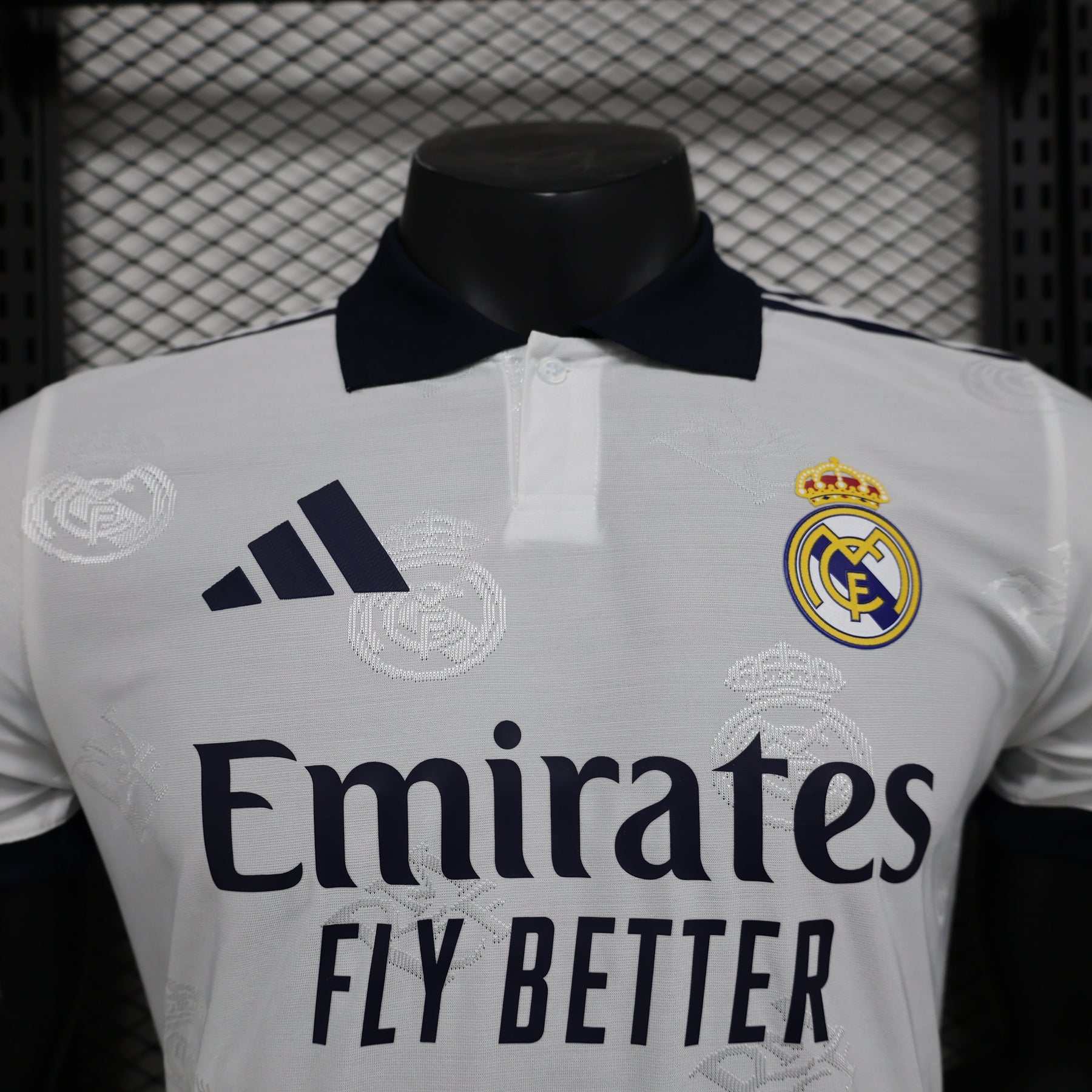 Camiseta Real Madrid 25/26 Player Special Edition - vista trasera