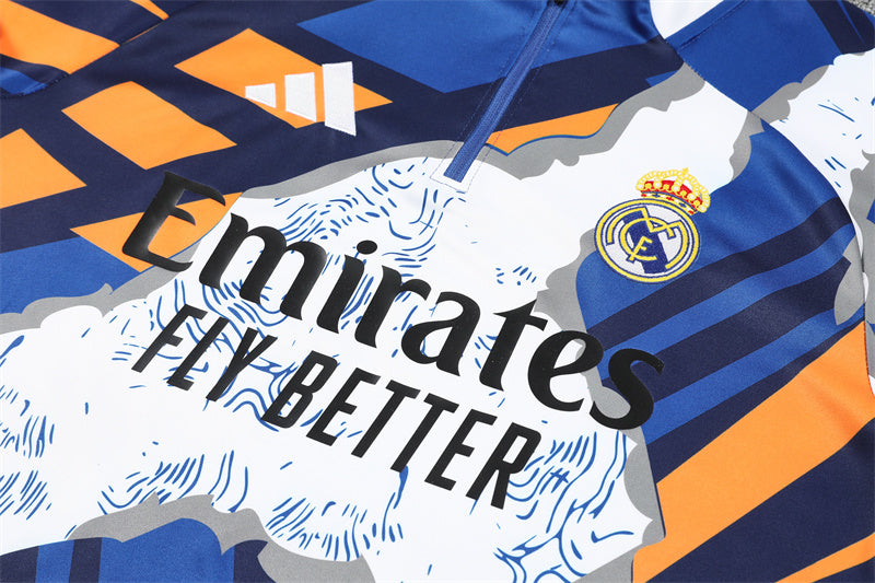 Training Suit Real Madrid 25/26 - Winter - vista trasera