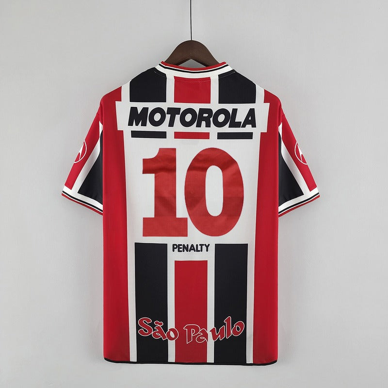 Camiseta São Paulo Retrô 2000 Away