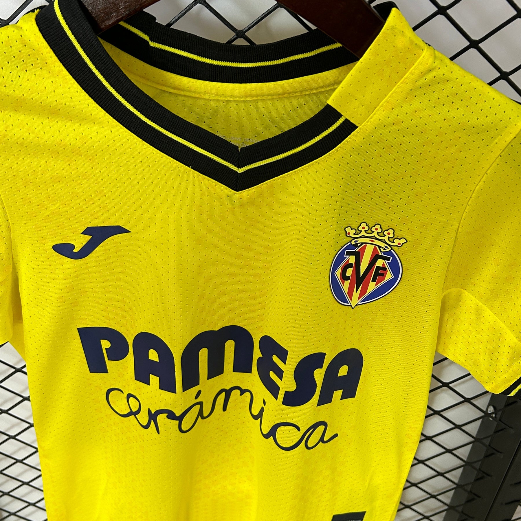 Kids Villarreal 24/25 - Home - vista trasera