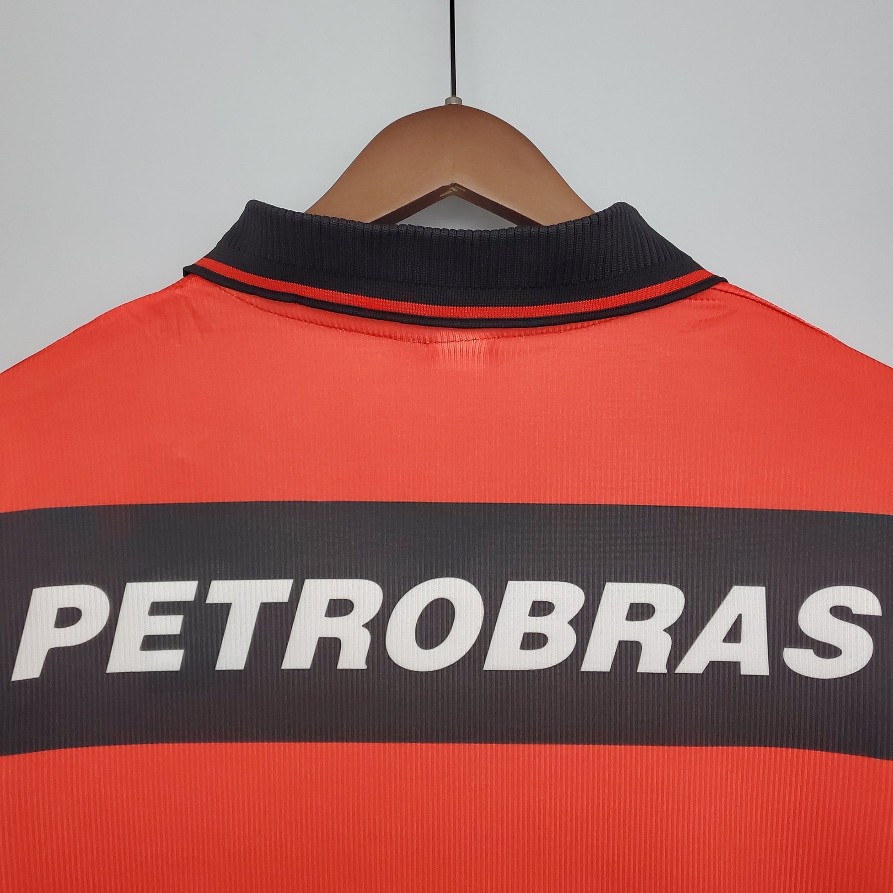 Camiseta Flamengo Retrô 1999 - vista trasera