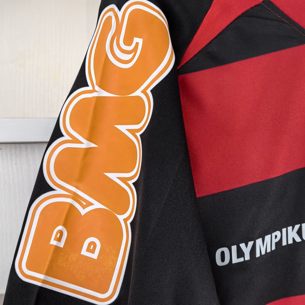 Camiseta Flamengo Retrô 2010 - vista frontal