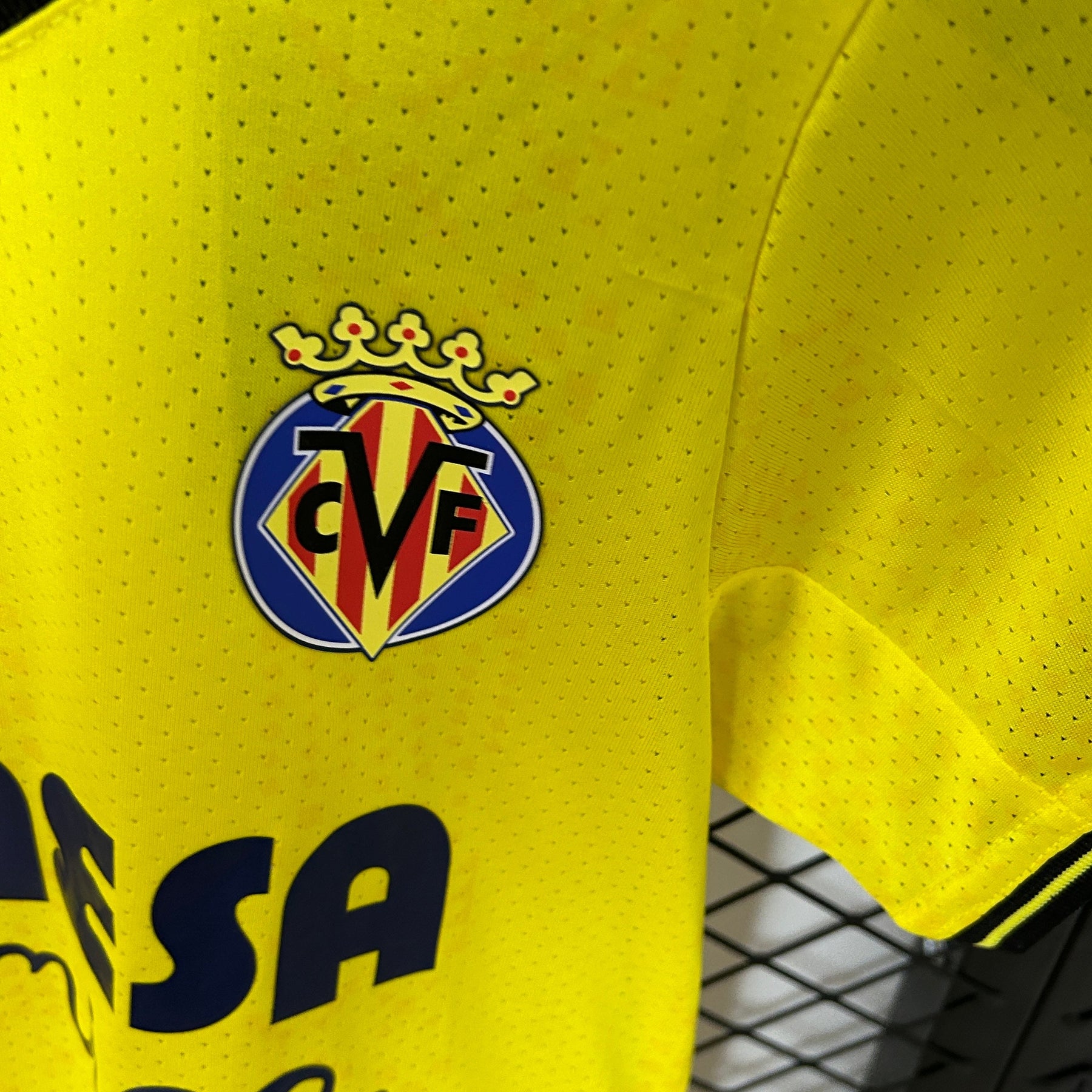 Kids Villarreal 24/25 - Home - tejido y acabado