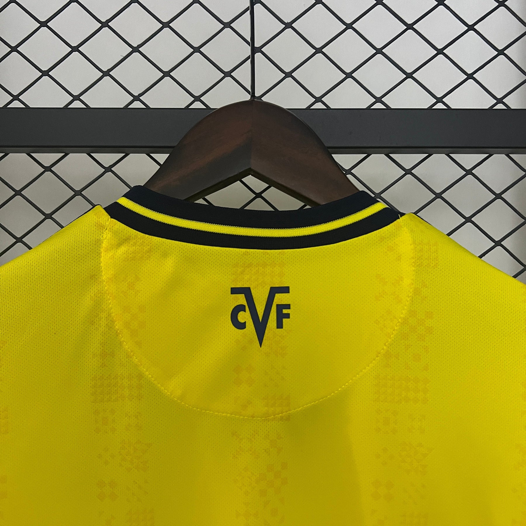 Camiseta do Villarreal l 24/25 Home - vista trasera