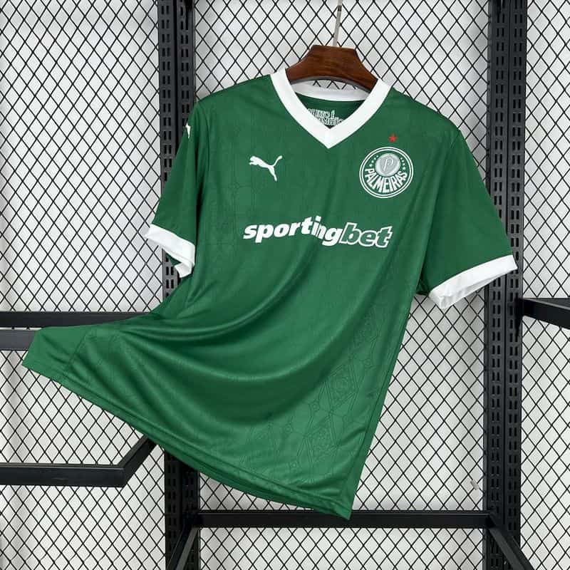 Palmeiras 2025∕26 Home Camiseta(F1E3) - foto principal