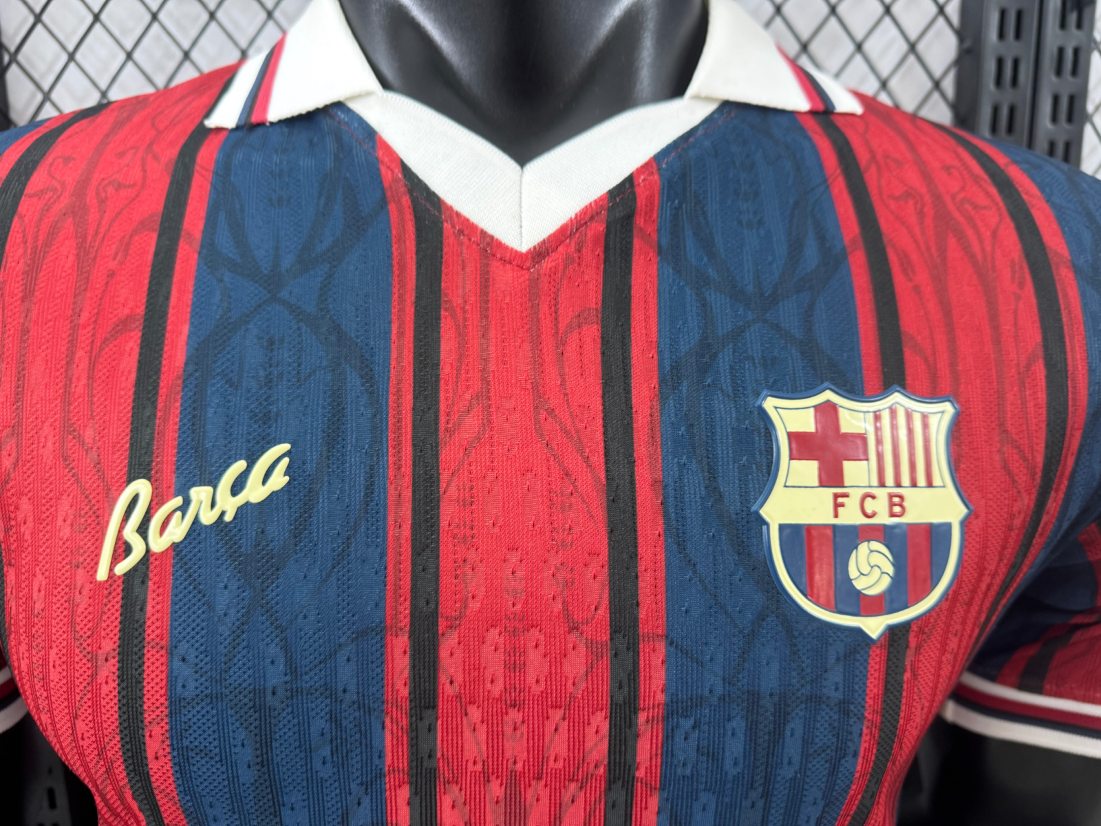 Camiseta Barcelona 25/26 Player 125th Anniversary - vista trasera