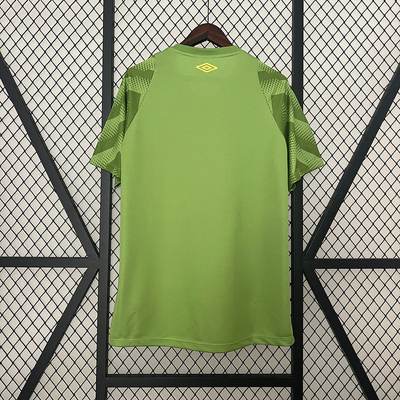 Camiseta 24∕25 Fluminense Green - vista frontal