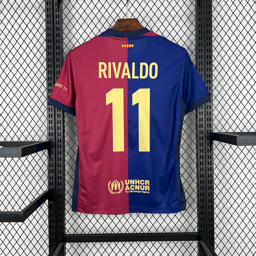 Camiseta FC Barcelona 24/25 125th Anniversary - vista frontal