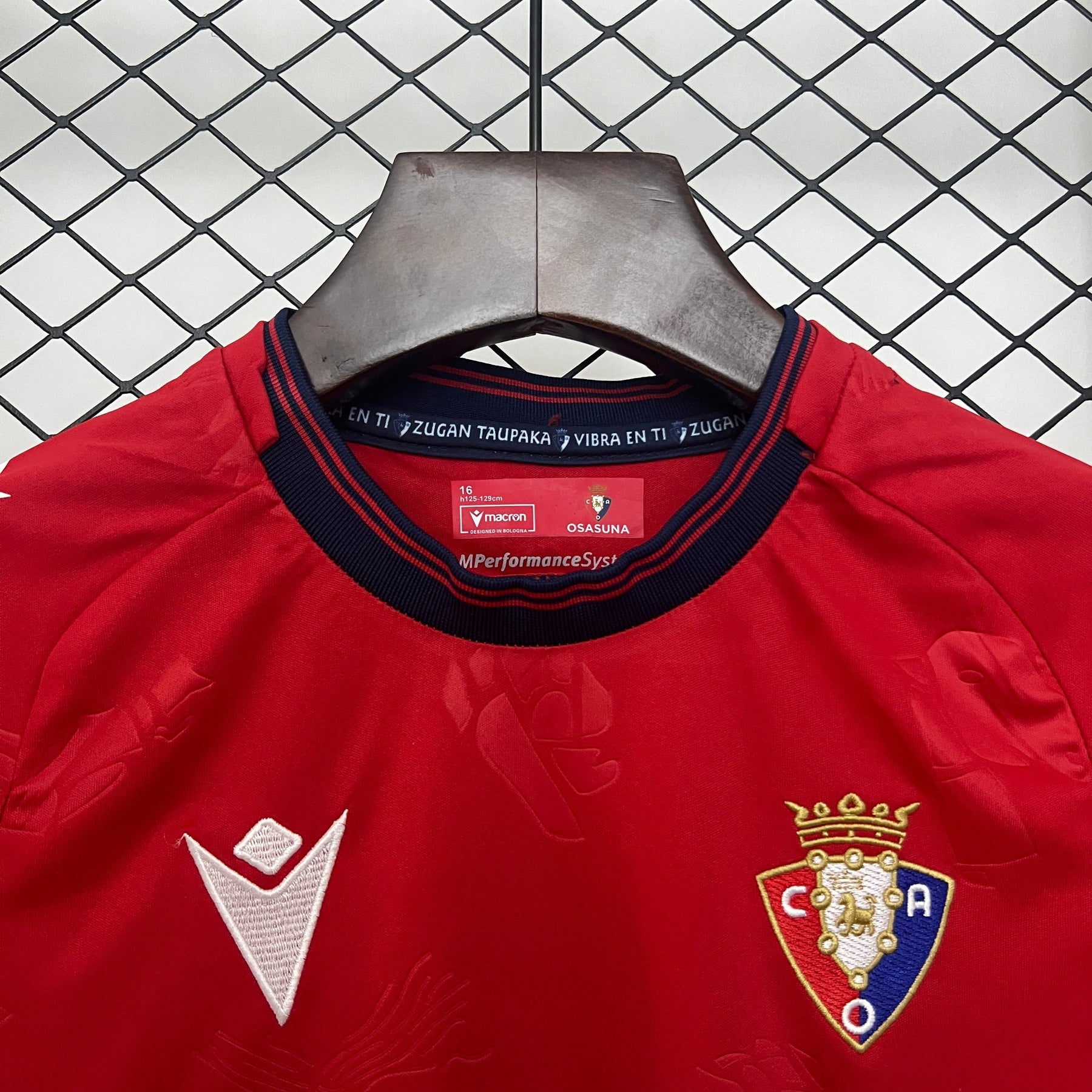 Kids Osasuna 24/25 Home - vista trasera