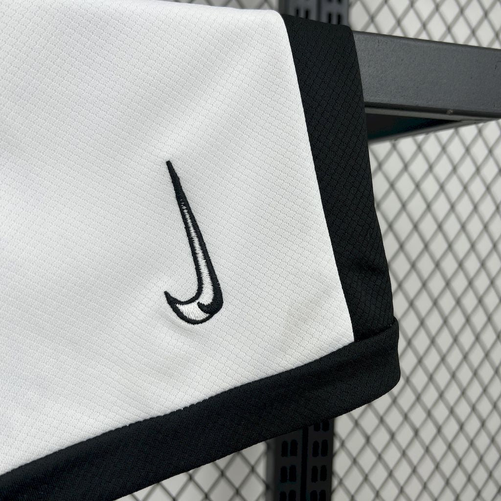 Kids Corinthians 24/25 Third - Preto e Branco - foto principal