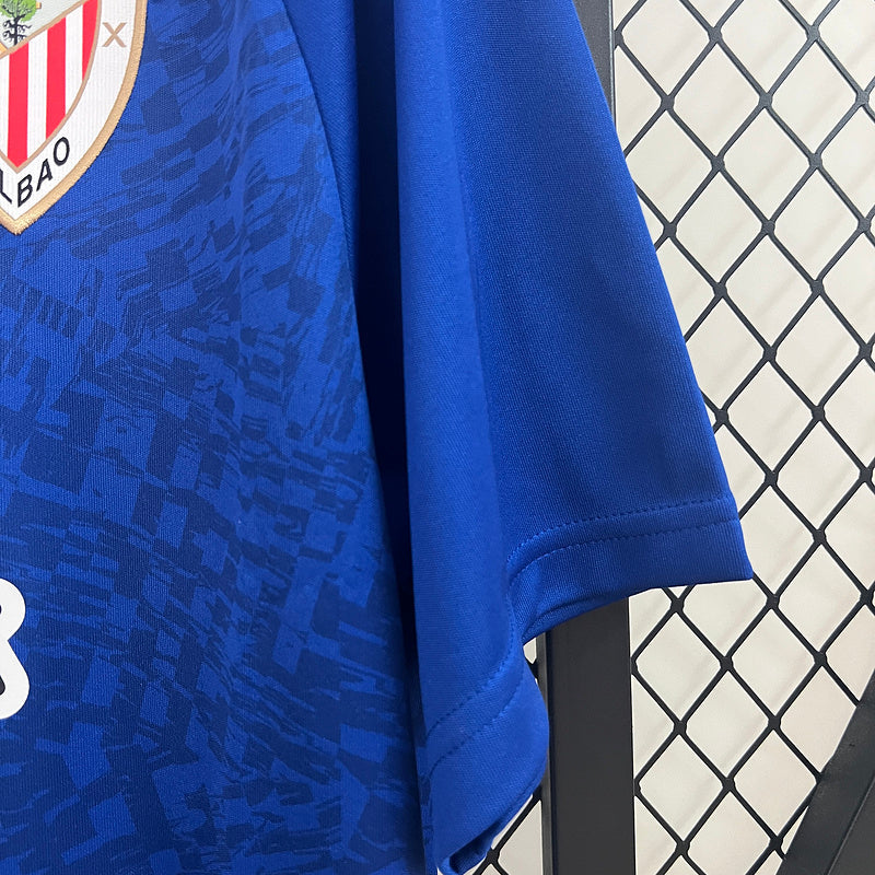 Camiseta 24∕25 Athletic Bilbao Away - tejido y acabado