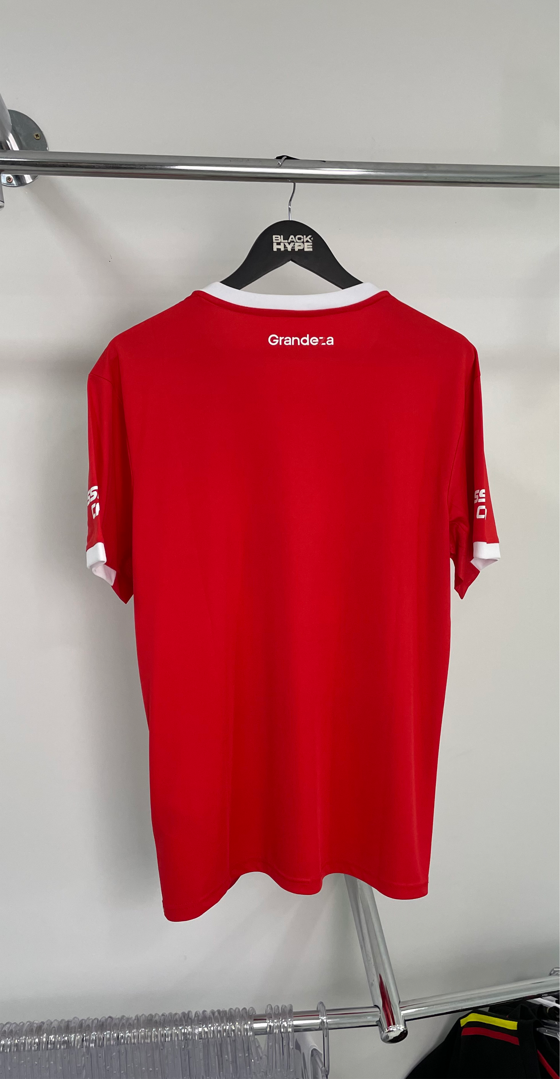 CAMISETA RIVER PLATE AUTHENTIC AWAY ADIDAS - vista frontal