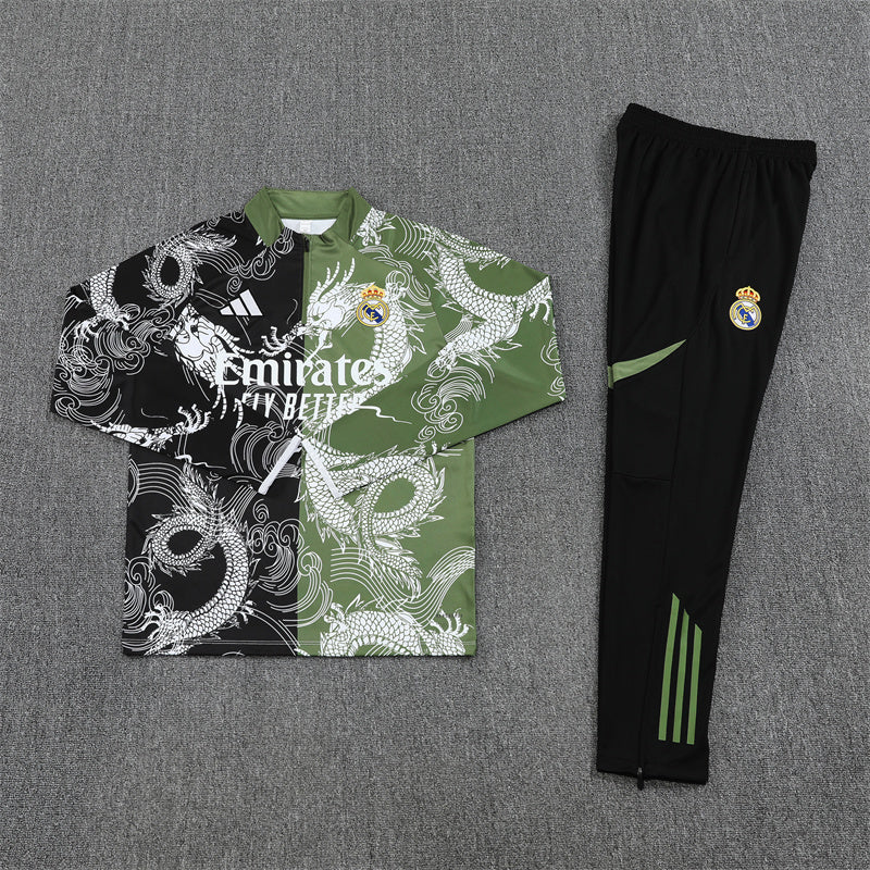 Training Suit Real Madrid 25/26 - Winter - vista trasera