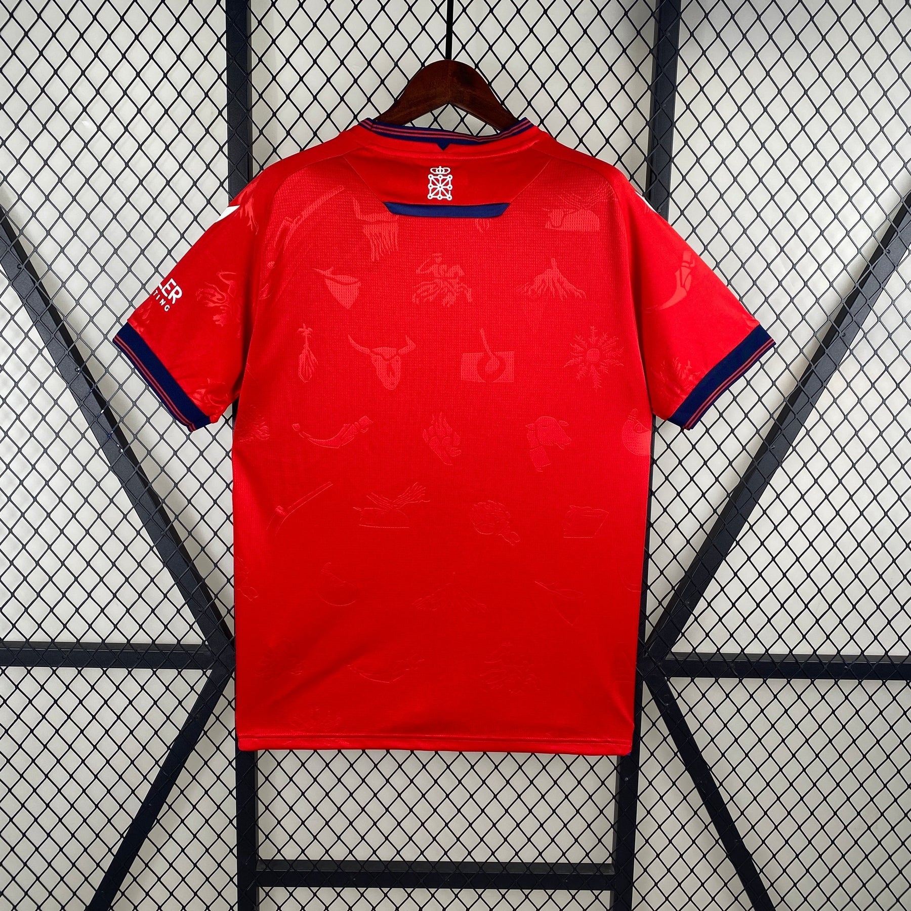Camiseta do Osasuna 24/25 Home - vista frontal
